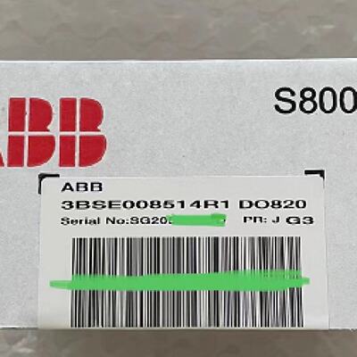 议价型号DO820  3BSE008514R1 数字ABB模块议价