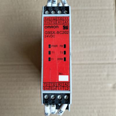 安全继电器型号G9SXBC202RT24VDC议价及维修！