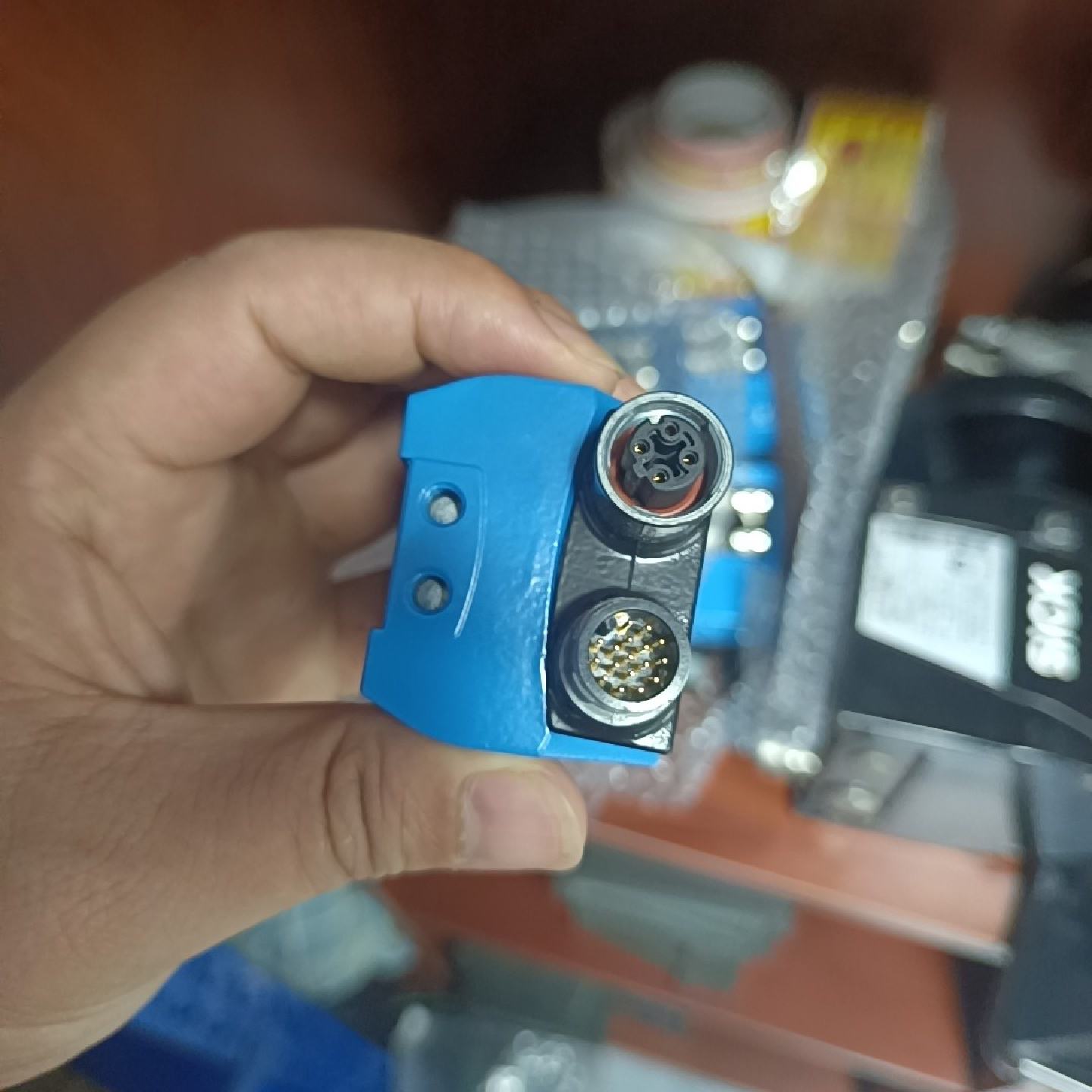 议价--全新原装SICK西克GLS621读码器,型号V2D621G-