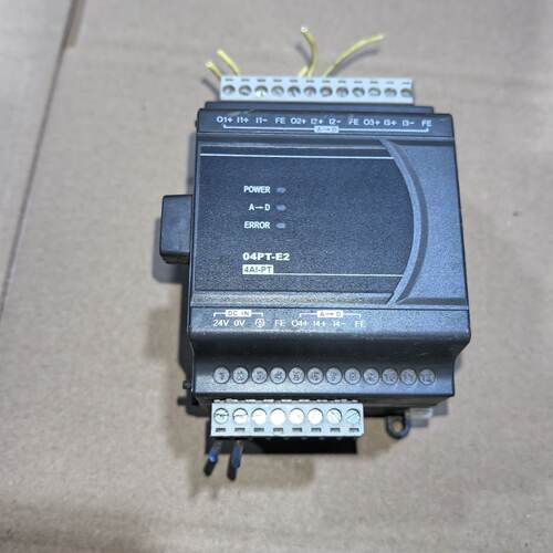 议价--台达 DVP04PT-E2 PLC扩展模块 二手拆机 成色还