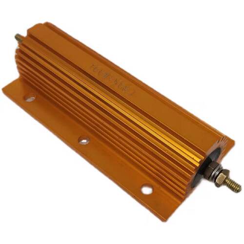 询-100W150RJ大功率电阻金属黄铝壳电阻功能好