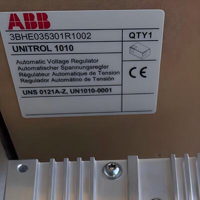 议价现货实价 UNITROL 1010 全新ABB自动电压控制单元3BHE035301R