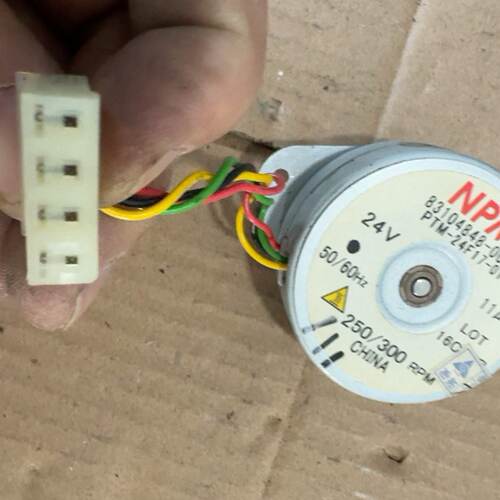 (议)NPMPTM24F1701马达24V250300