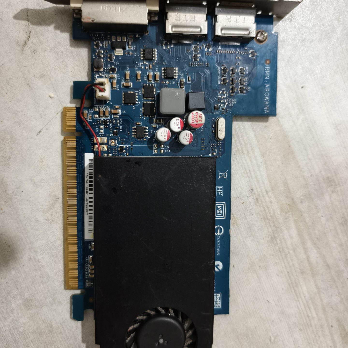 【议价】惠普GT630 2G显卡双DPDVI接口黑苹果免驱动 全新/二手均