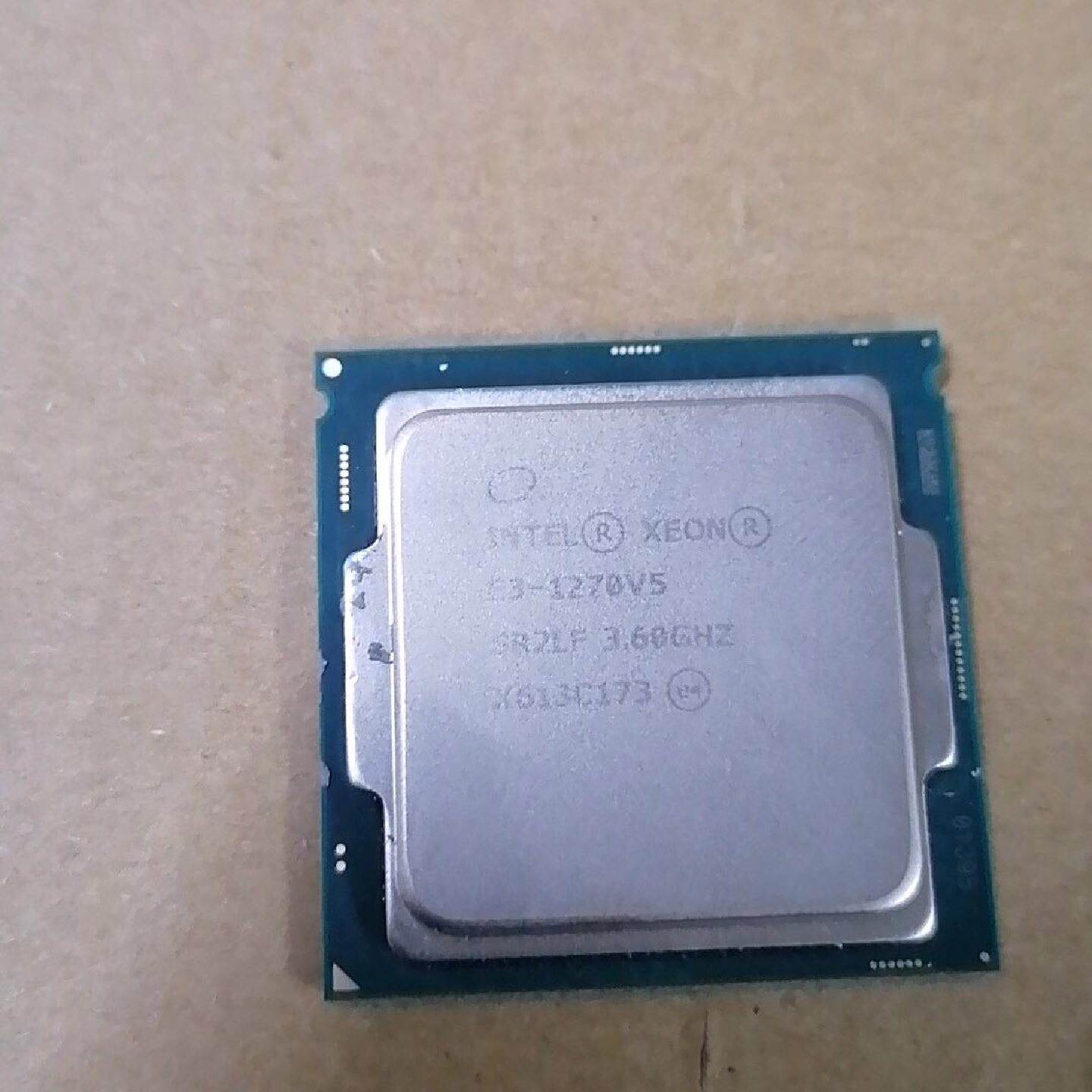 e31270v5四核八线程原装拆机议价及维修！