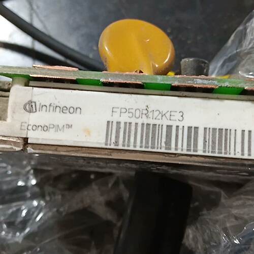 询价FP50R12KE3FP50R12KT4G模块