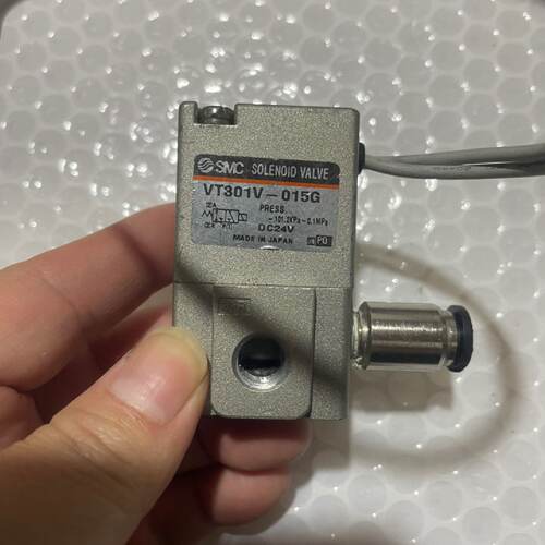 议价SMC电磁阀VT301V015G可维修