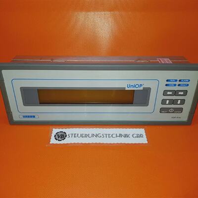 UniOP Kdp 01A Operator Panel Model ER04  Part.nr 6ZA973  Hw