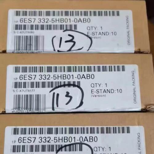 溢价-6ES73325HB010AB0模块