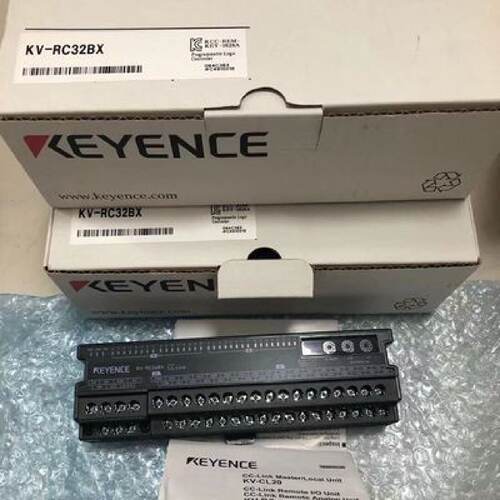 议价原装KEYENCE基恩士端子排KV-RC16BX/KV-RC32BT/KV-RC4DA/KV-R