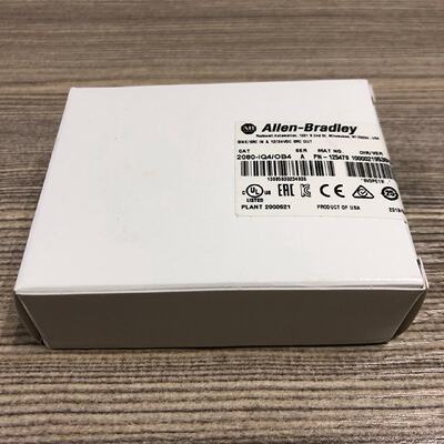 议价2080-IQ4OB4插件模块罗克韦尔AB全新现货2080IQ4OB4