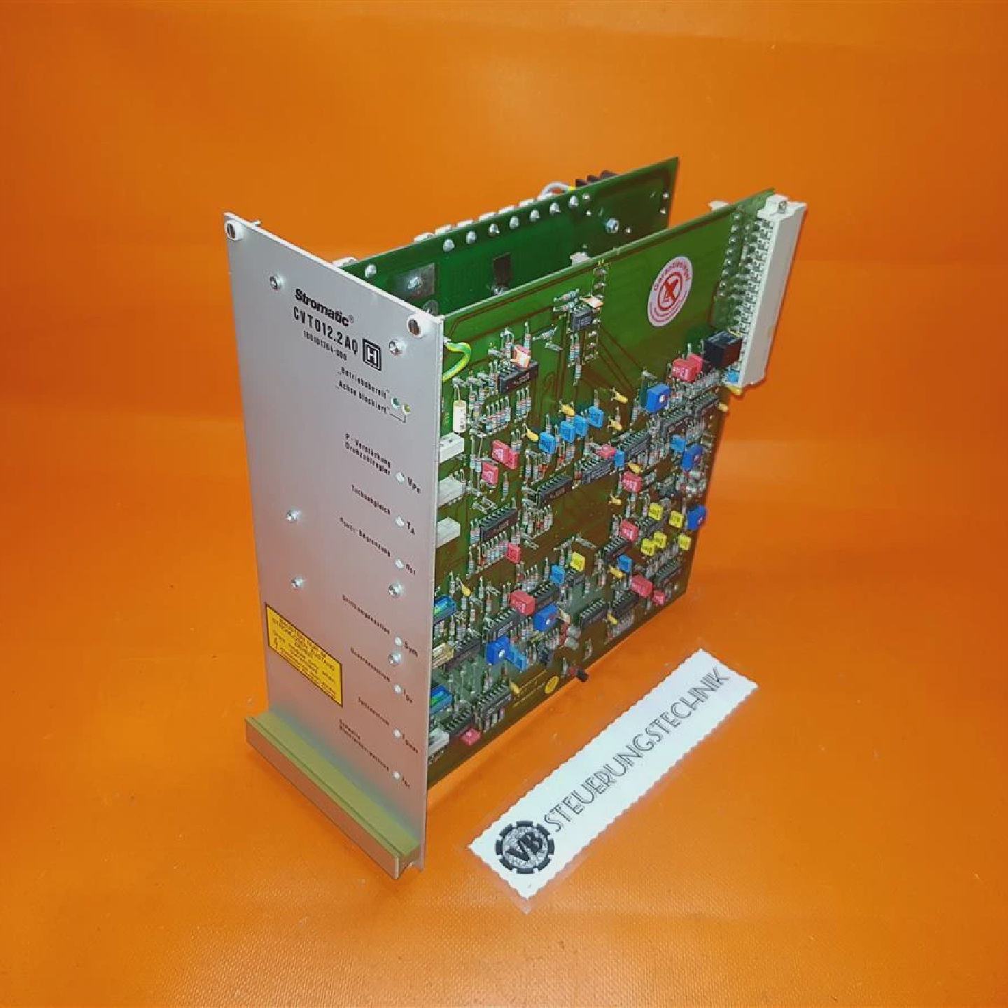 Stromag Stromatic CVT012.2AQ  *180101764000 Servo Amplifier - 实物图