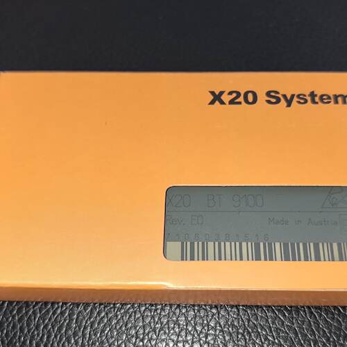 议价The Remaing New BR Modules In The Project X20bt9100 Phys