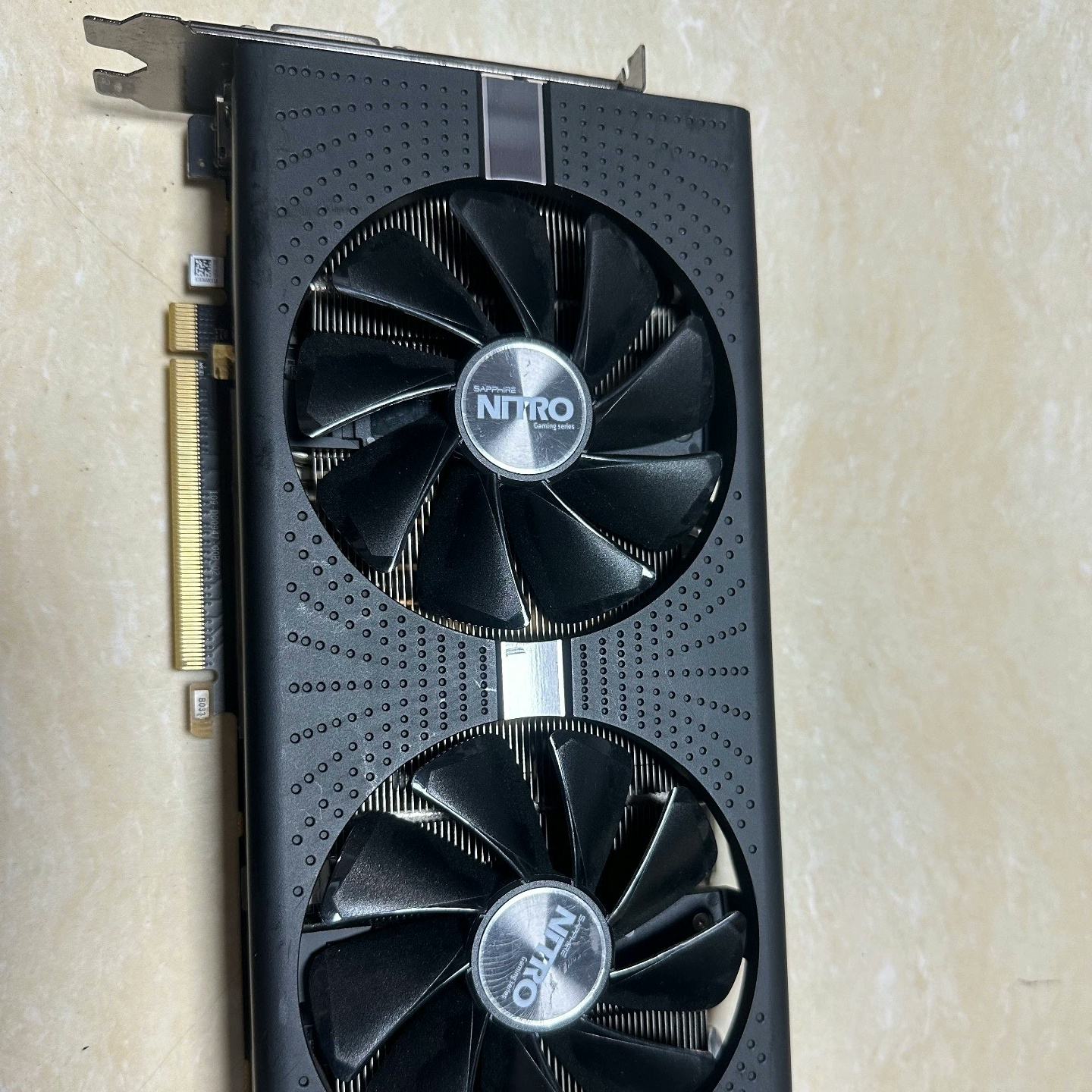 全新SAPPHIRE RX580 8G显卡，原装正品，库存清-议价图片