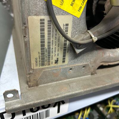 西门子风机6SL33620AF010AA1二手拆机便宜出