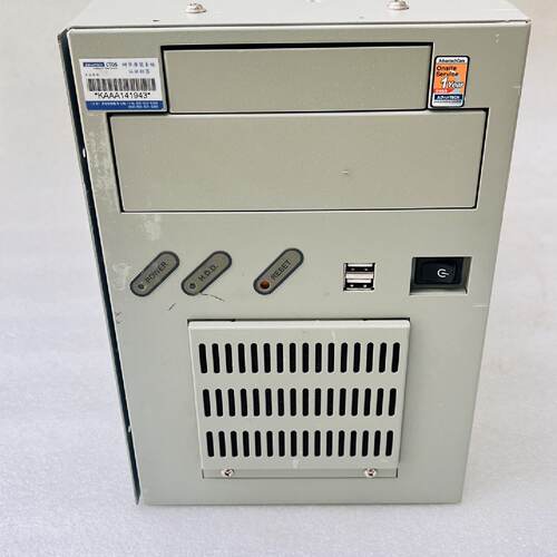 溢价-研华IPC6606工控机主板PCA6011G2配置