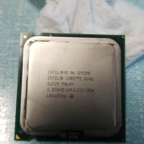 【议价】CPU 9500 全新/二手均有货