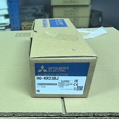 议价Mitsubishi Servo Motor HgKr23bj Br New Original nuine Pr
