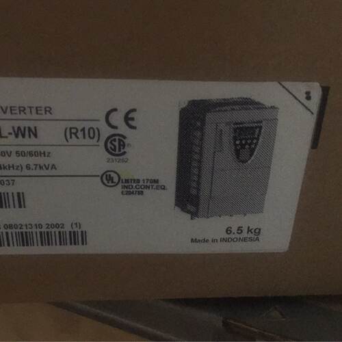 议价VFPS1-2004PL东芝变频器 200V 400W 公司现货全新质保一年