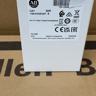 1794IF2XOF2IXT全新2入2出隔离型模拟量混