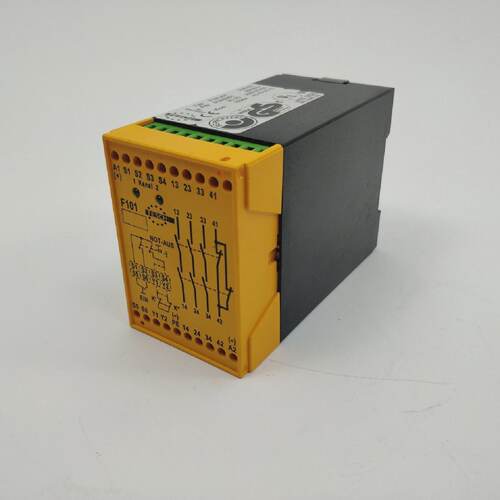 Tesch 07400001 F101x01 Safety Relay
