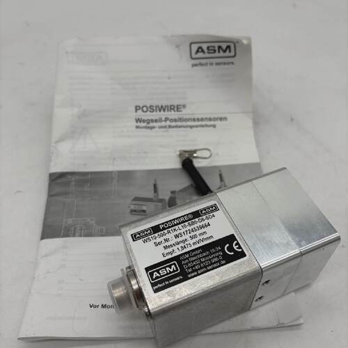 ASMWS10500R1KL10SB0D8SD4线性位置传感器