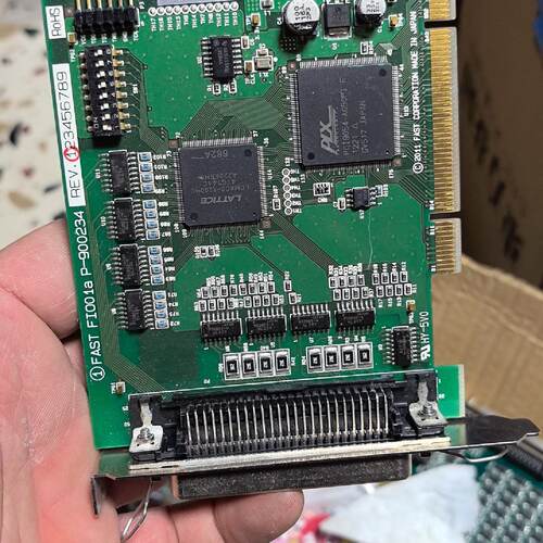 【询价】FAST法视特FI001aP-900234数据采集卡