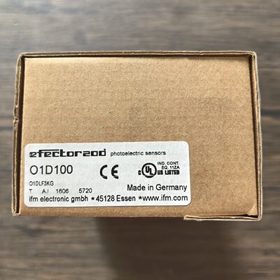 议价全新原装正品 IFM易福门 O1D100 激光测距感测器 01D100 现货