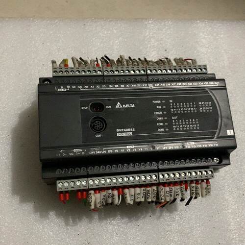 询价台达PLC型号DVP40ES200T，一台议价