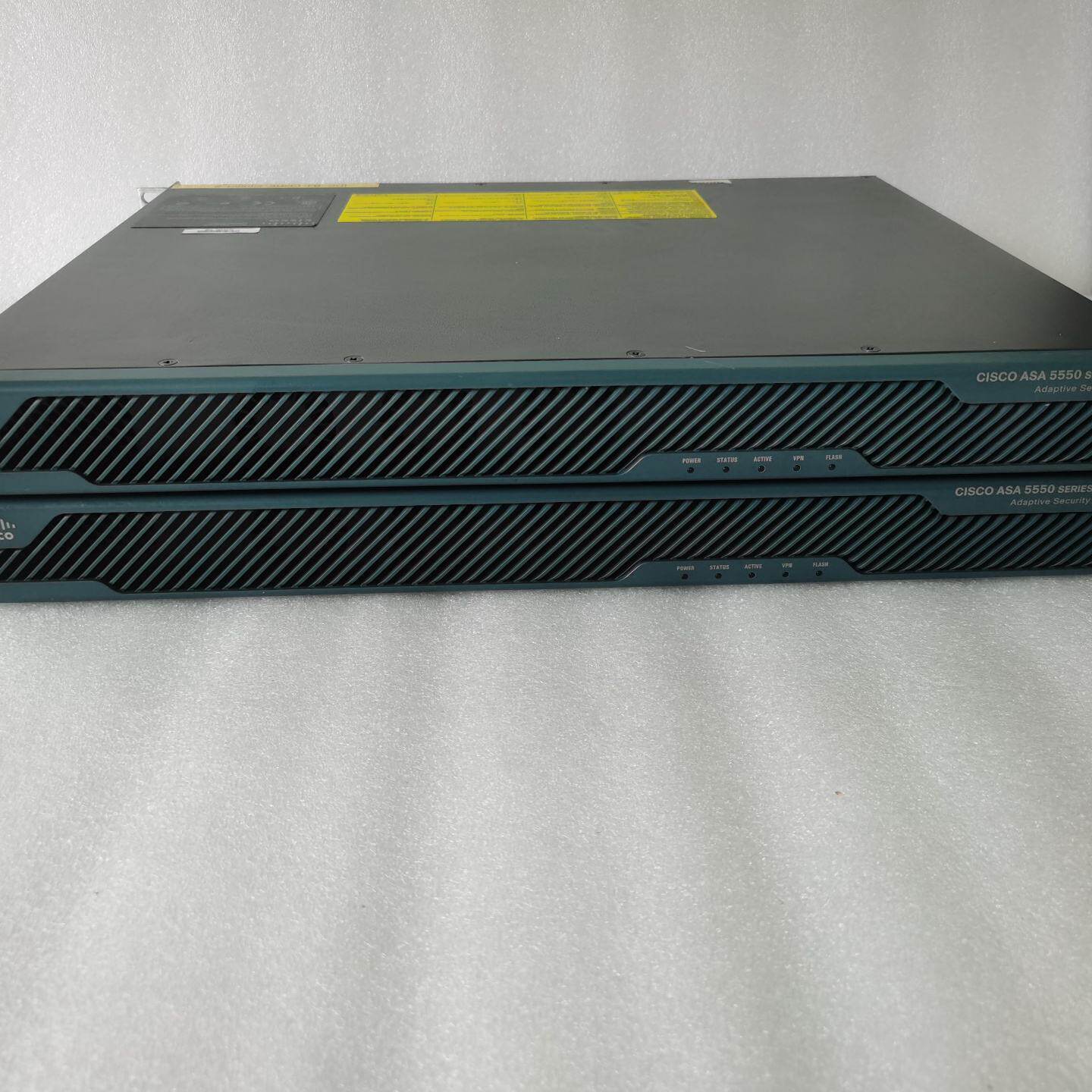 思科ASA5550系列防火墙2台企业级千兆防火墙设备带--议价商品