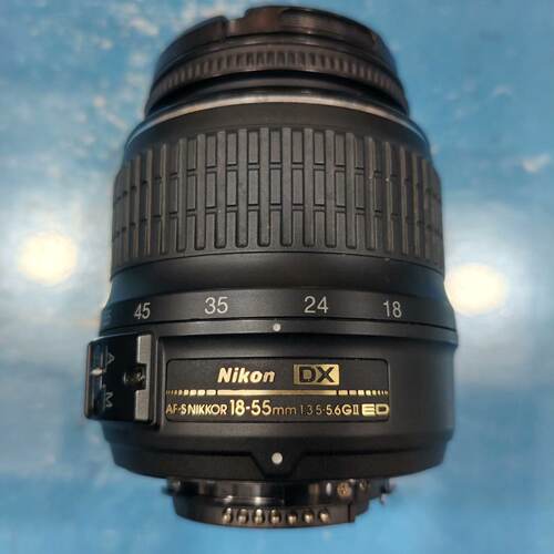 尼康D6018-55/3.5-5.6G II套机，97新如--议价商品