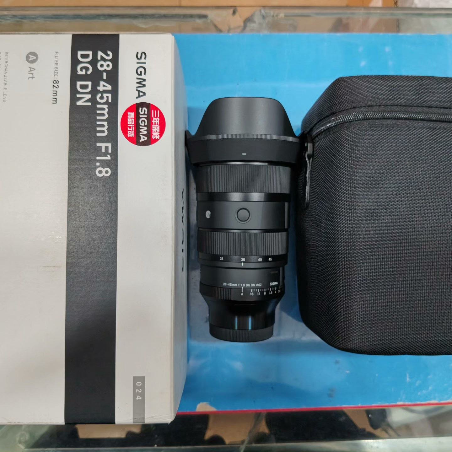 适马Art 28-45/1.8 DG DN镜头 在保索尼E口--议价商品