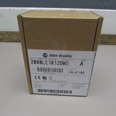ALLENBRADLEY2080LC1012DWDSERA可编程式编程式可编程式全新工厂