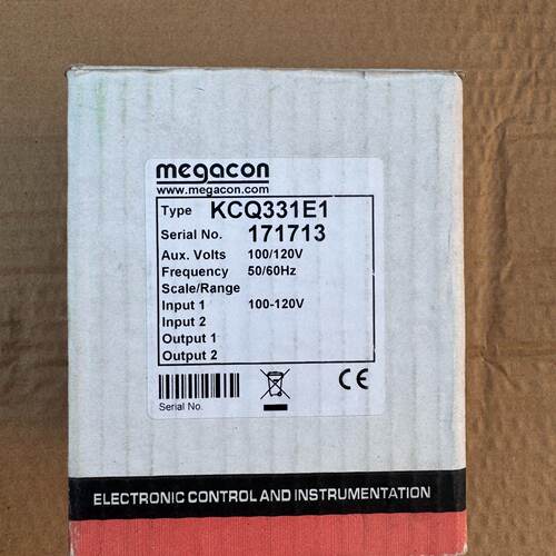 全新Megacon KCQ331E1电流差动保护器 型号KC—议价