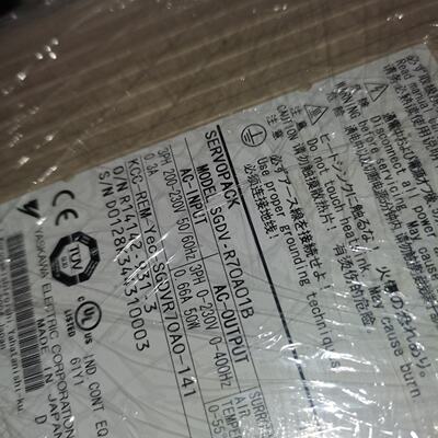 议价伺服驱动器SGDVR70A01B400W3相AC输适用