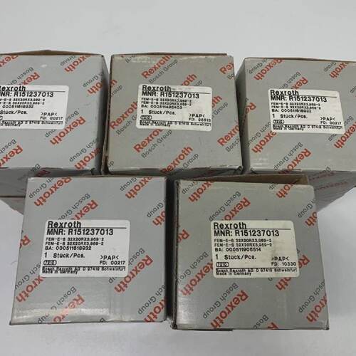 Rexroth R151237013 Nakrtka kulowa