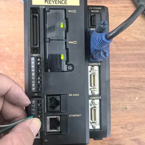 【询价】基恩士 KEYENCE 视觉控制器CV-X150M成色如图感适用