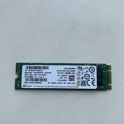 SK hyx海力士SC311 256G M.2 228—议价