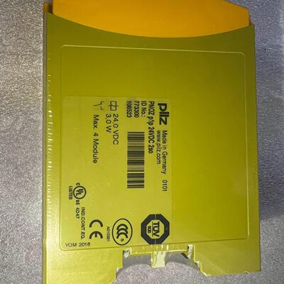 皮尔兹PILZ安全继电器PNOZp1p型号773300议价
