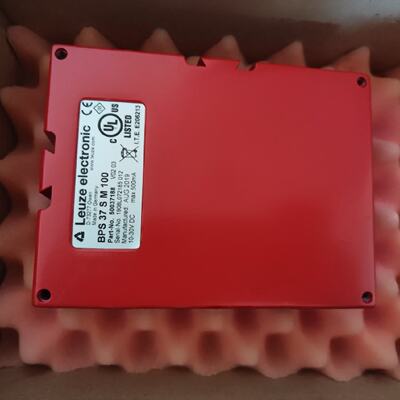 议价BPS37SM100条码扫瞄仪50037188  劳易测全新BPS 37 S M 100