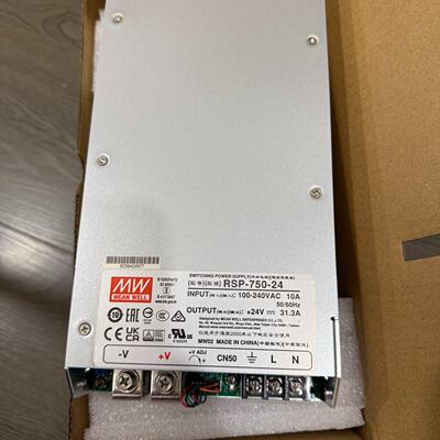 询价-25年台湾明纬RSP75024开关电源24V750W