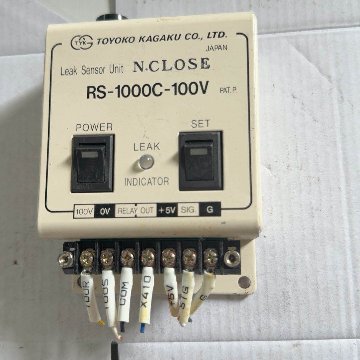 议价Toyo  Kagaku  Rs1000C100V Liquid Drain适用