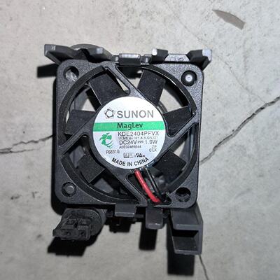 SUNON建准KDE2404PFVX散热风扇24v1.议价