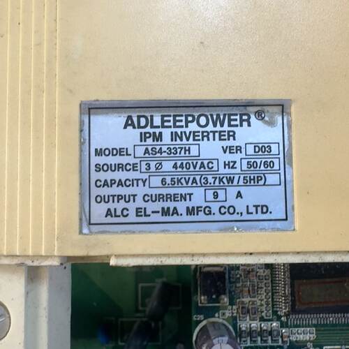 议价Attlee Frequency Converter As4337H 3.7Kw Real Shot Color