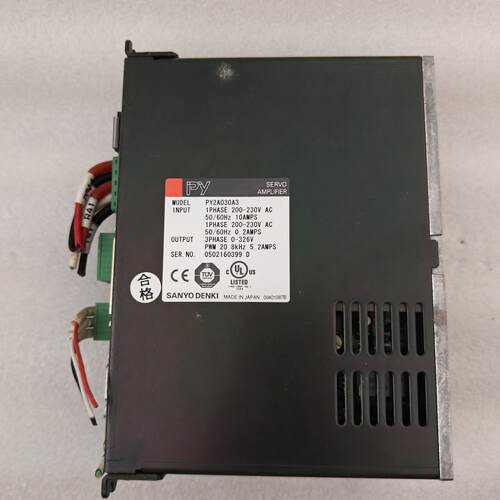 议价Servo Driver Py2a030a3 Used Disassembled Actual Photos T