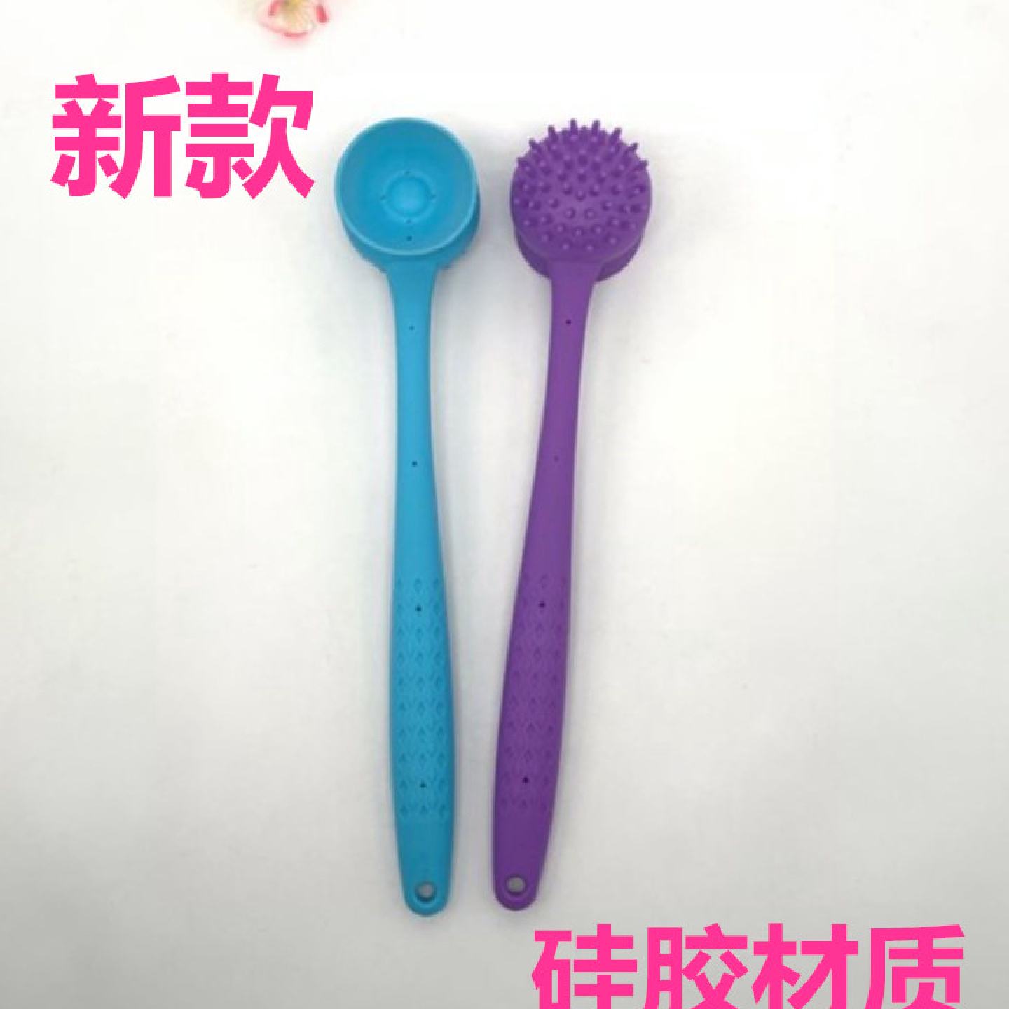 按摩锤经络拍头部锤拍腿捶背器手持式吸盘拍敲打棒小锤养生拍家用