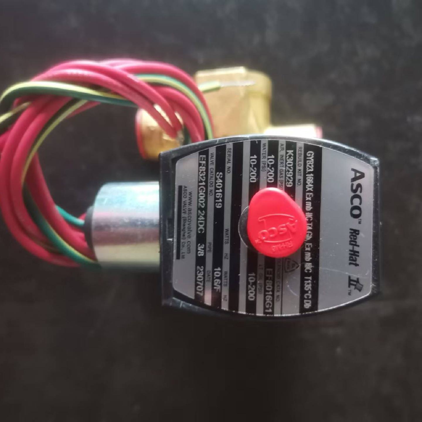 ASCO防爆电磁阀 EF8327G042 24VDC--议价商品