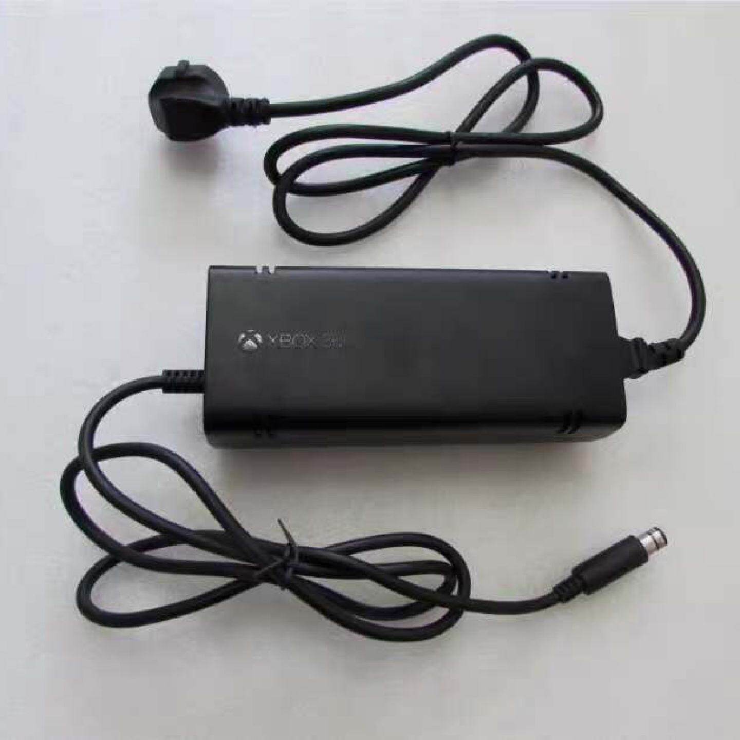 溢价-XBOX360电源12V9.6A实物图在