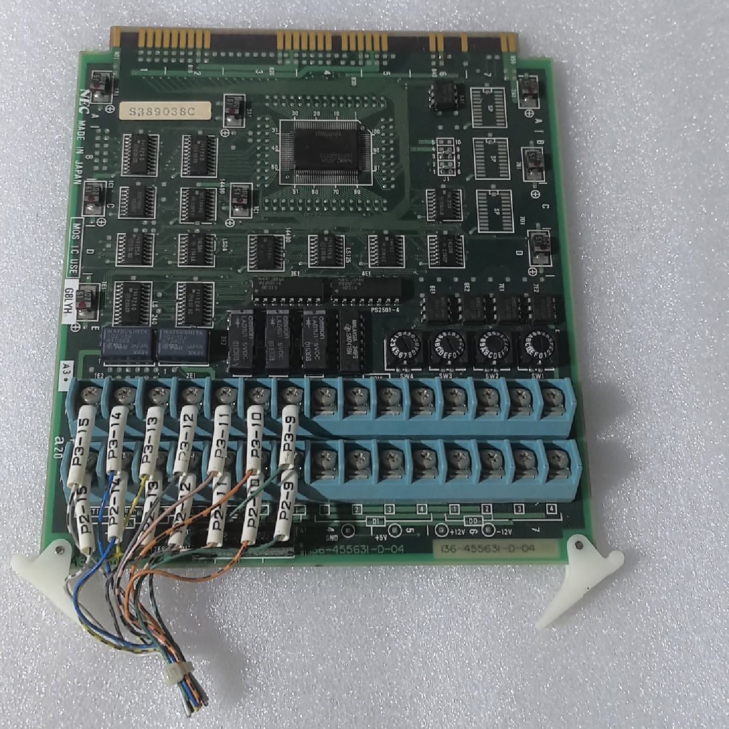 设备名称:NEC G8LYH 工业控制板--议价商品