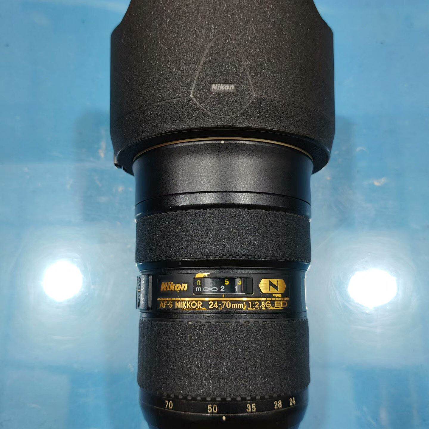 尼康24-70/2.8G ED一代镜头 95新行货带包装如--议价商品